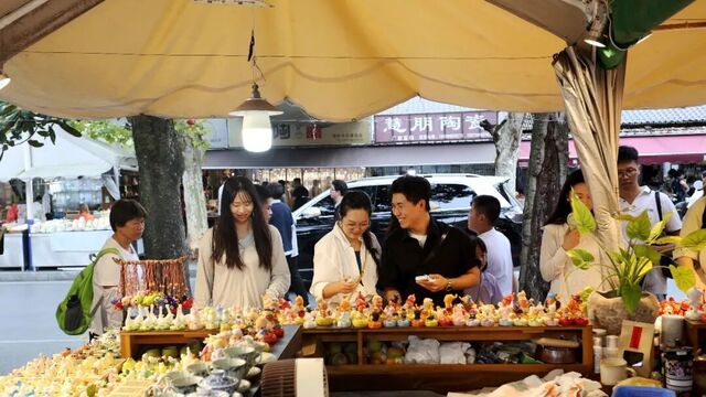 这个中秋，景德镇旅游市场持续火爆