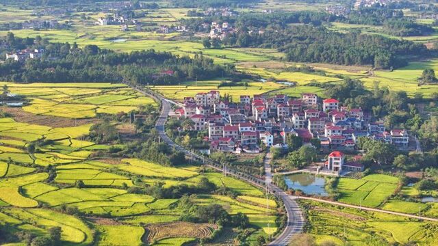 四好农村路助力乡村振兴