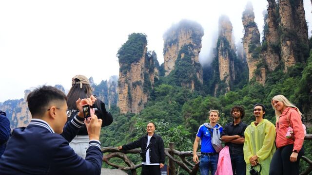 国庆假期一线看旅游市场活力“三重奏”