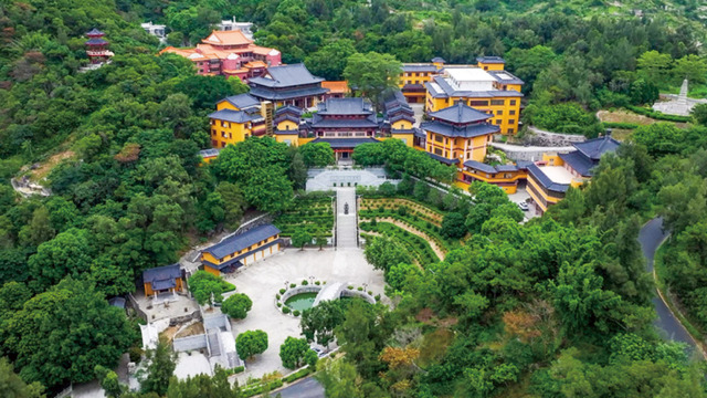 从古石佛洞到粤东名蓝：走进海国风光第一山汕头青云禅寺