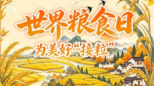 世界粮食日丨交通银行：为美好“接粒”