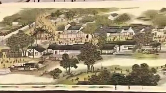 12年绣出22米长《清明上河图》　手艺人太秀了