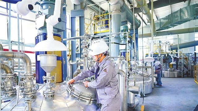 电子化工产业项目加快建设