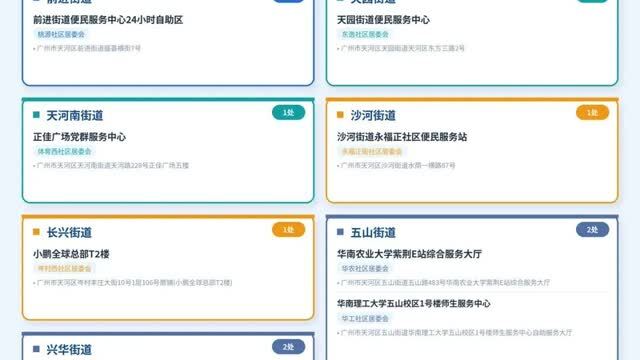 天河新增26台“粤智助”，便民服务再升级