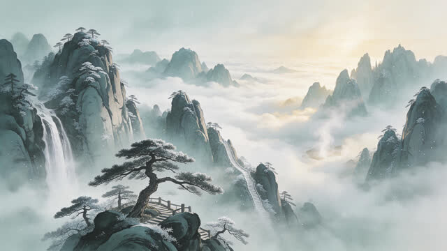 老共笔记 | 黄山揽胜