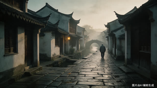 老共笔记 | 古镇兴衰沉思录