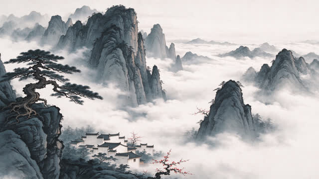 老共笔记 | 向往黄山
