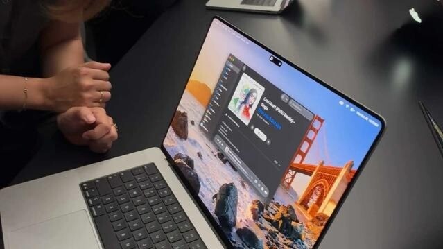 苹果首款触控MacBook Pro要点细节：发光LOGO可设置关闭