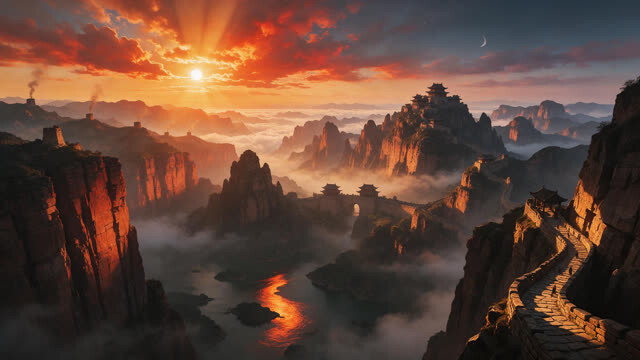 老共笔记 | 梦回太行山