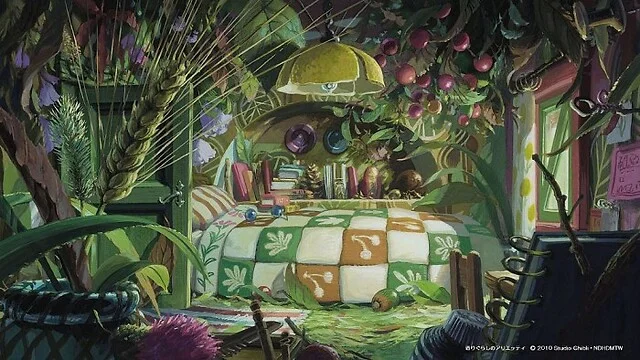 吉卜力工作室发布免费动画背景图(吉卜力工作室的愿景)