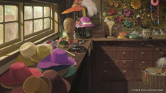 吉卜力工作室发布免费动画背景图(吉卜力工作室的愿景)