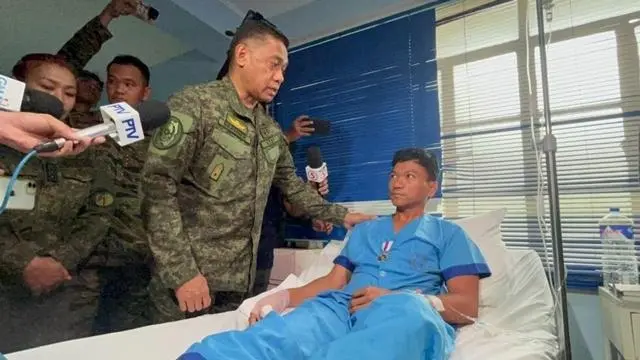 菲军手指断了，也是“误会”