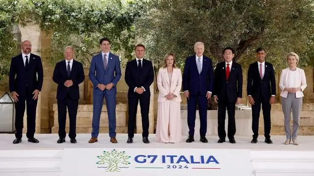 （G7意大利峰会）