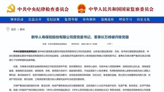 图源:中共中央纪律检查委员会官网