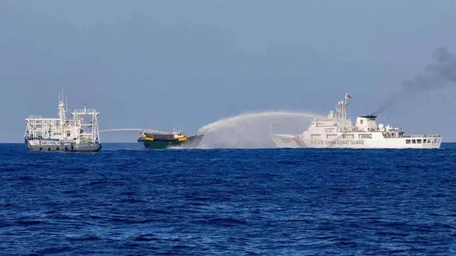 （中菲频繁爆发海上冲突）