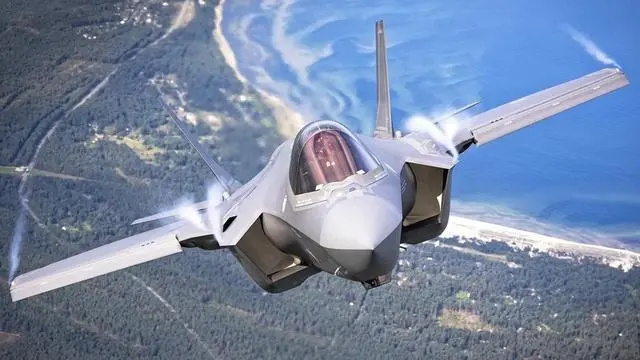 ▲F-35A是个不可小觑的存在