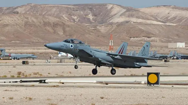 ▲以色列空军的F-15I战机，图片来源：网络