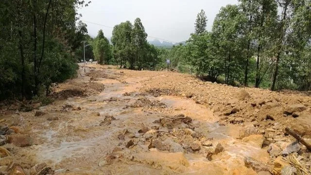 青海大通县山洪致16人死亡 已搜救失联人员20名