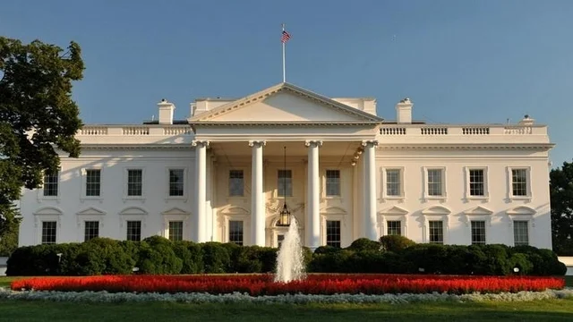 美国白宫（新华社图）