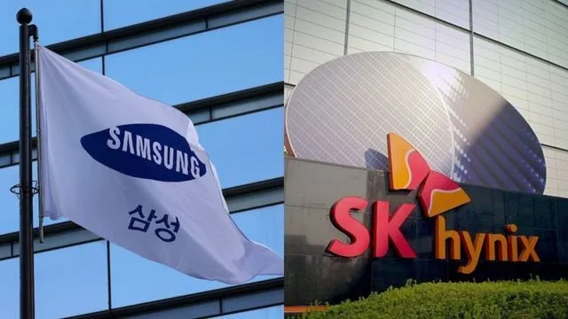 三星和SK海力士