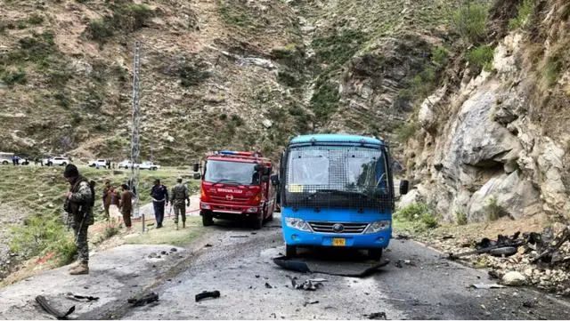 【巴基斯坦中企人员遭遇恐怖袭击】