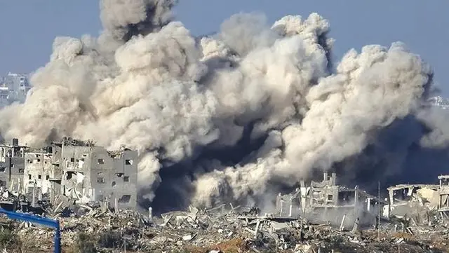 （以色列对加沙地带进行了多轮轰炸）