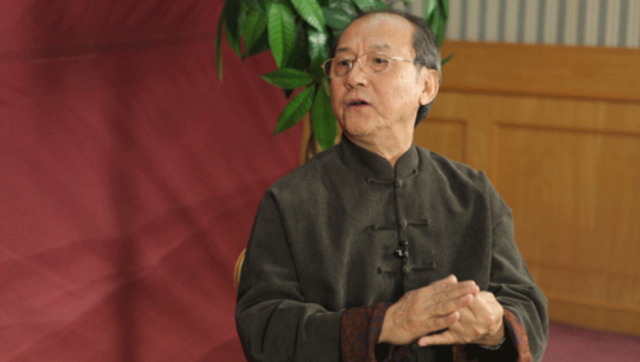 侯宝林爱徒丁广泉生前照片回顾