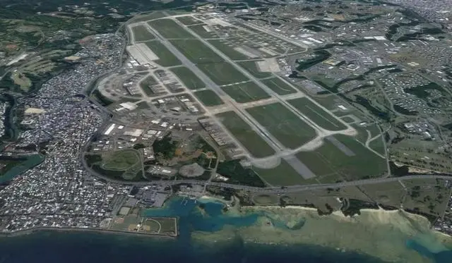 （美军嘉手纳空军基地）