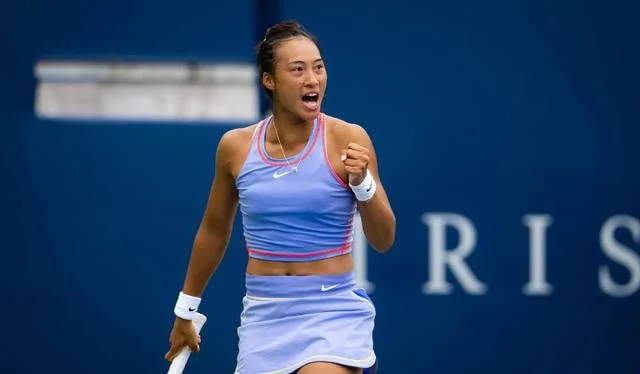 中国女网再创辉煌！郑钦文首次大满贯女单8强