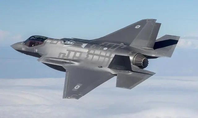 ▲以色列空军的F-35战机，图片来源：网络