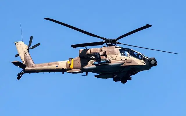 ▲以色列空军的AH-64D“长弓阿帕奇”武装直升机，图片来源：网络