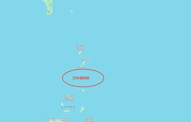 巴林塘海峡大概位置