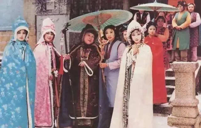 1987年版《紅樓夢》劇照 圖源：“中央廣電總臺中國之聲”微信公眾號