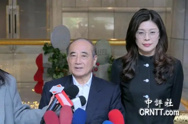 王金平赞郑丽文访陆成果：连老天爷都帮忙