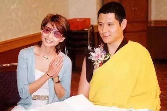 媲美王菲的歌坛天后，同僧人生下一子，今已消失十余年-王菲与和尚
