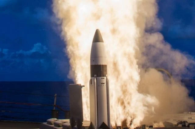 美国和日本联合研制了“标准”-3 Block 2A反导拦截弹。
