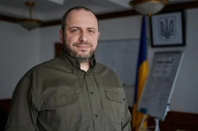 乌克兰新任国防部长乌梅罗夫
