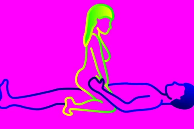 高手级体位５个爱爱姿势学起来