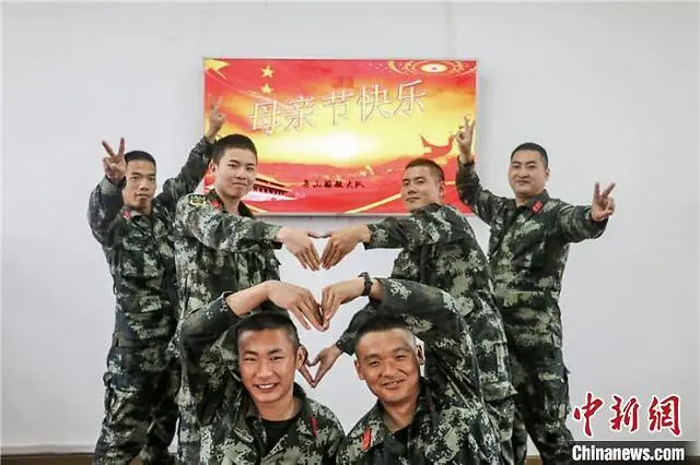 浙江海岛官兵的母亲节“花式”祝福 一声“快乐”一份坚守-舟山海军最高什么级别