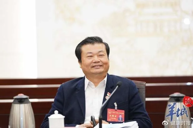 第十四届全国人大代表、广药集团党委书记、董事长李楚源。羊城晚报图