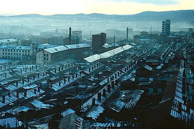 ▲80年代的加格达奇工业风格浓厚