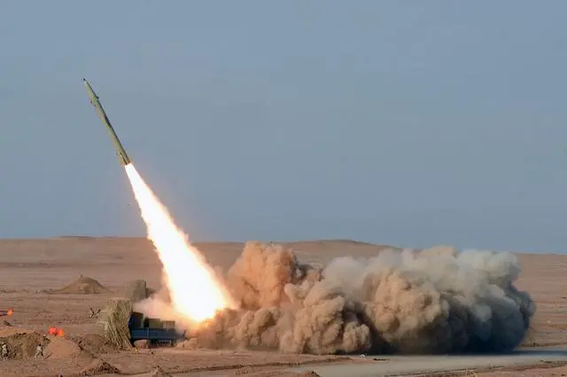 ▲伊朗发射导弹，图片来源：网络