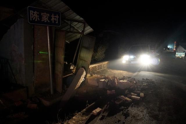 甘肃省临夏回族自治州积石山保安族东乡族撒拉族自治县大河家镇陈家村。图/新华社