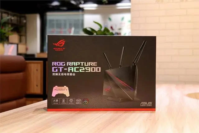 ​  ROG全新力作，三端游戏加速--ROG Rapture GT-AC2