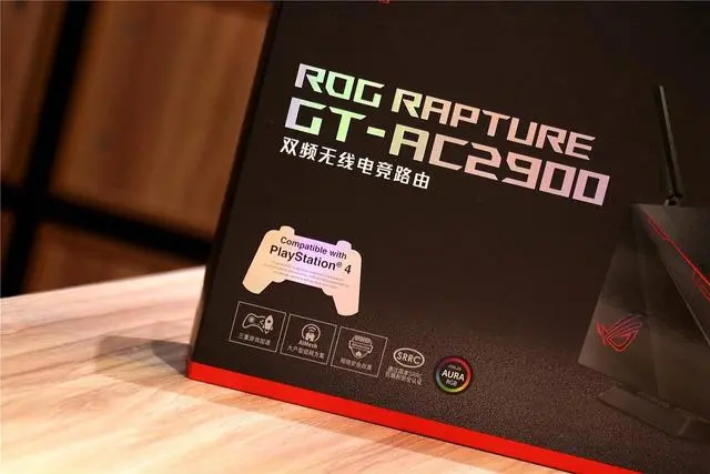 ​  ROG全新力作，三端游戏加速--ROG Rapture GT-AC2