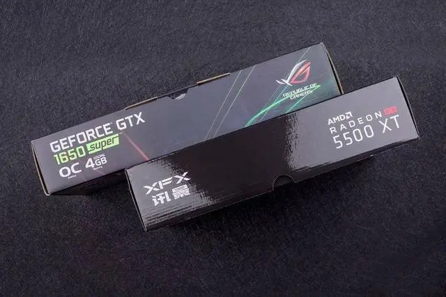 对比实测千元显卡1650 super和5500XT，谁的实力更强悍？-1650和590哪个值得买