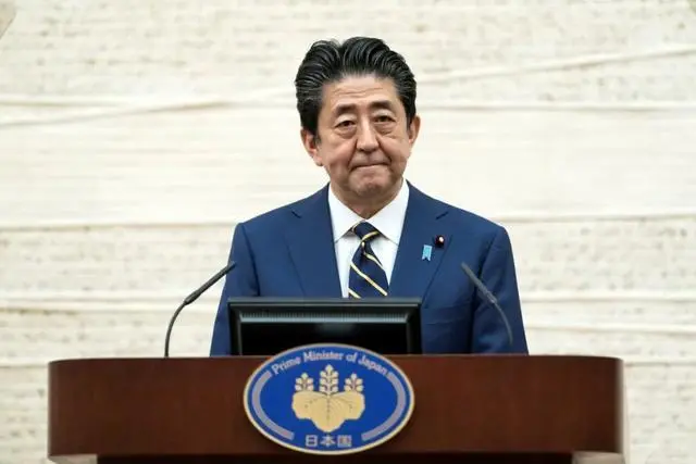 日本前首相安倍晋三。资料图