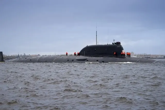 俄核潛艇將罕見訪問古巴,古方強調"未攜帶核武器"