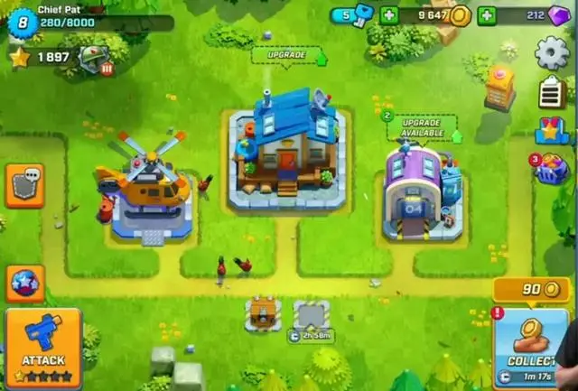 Supercell新游《Rush Wars》开测，一款融合COC+CR+...的策略游戏-rush world