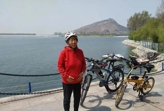 韩女士曾是一名自行车骑行爱好者 受访者供图